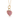 Pink Sapphire Heart Cluster Pendant – 9KT Yellow Gold | Fine Jewelry