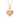 Pink Sapphire Heart Cluster Pendant – 9KT Yellow Gold | Fine Jewelry