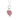 Pink Sapphire Heart Cluster Pendant – 9KT Yellow Gold | Fine Jewelry