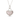 Pink Sapphire Heart Cluster Pendant – 9KT Yellow Gold | Fine Jewelry