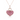 Pink Sapphire Heart Cluster Pendant – 9KT Yellow Gold | Fine Jewelry Rose Gold