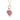 Pink Sapphire Heart Cluster Pendant – 9KT Yellow Gold | Fine Jewelry