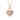 Pink Sapphire Heart Cluster Pendant – 9KT Yellow Gold | Fine Jewelry