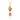 Citrine & Sapphire Cluster Drop Pendant – 9KT Yellow Gold | Fine Jewelry Yellow Gold