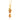 Citrine & Sapphire Cluster Drop Pendant – 9KT Yellow Gold | Fine Jewelry