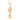 Citrine & Sapphire Cluster Drop Pendant – 9KT Yellow Gold | Fine Jewelry