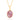 Sapphire & Topaz Oval Cluster Pendant – 9KT Yellow Gold | Fine Jewelry Yellow Gold