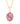 Multi-Gemstone Oval Cluster Pendant – 9KT Yellow Gold | Fine Jewelry Yellow Gold