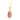 Sapphire & Topaz Oval Cluster Pendant – 9KT Yellow Gold | Fine Jewelry