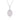 Sapphire & Topaz Oval Cluster Pendant – 9KT Yellow Gold | Fine Jewelry