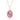 Sapphire & Topaz Oval Cluster Pendant – 9KT Yellow Gold | Fine Jewelry Rose Gold