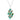 Multi-Green Gemstone Cluster Pendant – 9KT Yellow Gold | Fine Jewelry White Gold