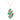 Multi-Green Gemstone Cluster Pendant – 9KT Yellow Gold | Fine Jewelry Rose Gold