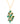 Multi-Green Gemstone Cluster Pendant – 9KT Yellow Gold | Fine Jewelry Yellow Gold