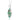 Multi-Green Gemstone Cluster Pendant – 9KT Yellow Gold | Fine Jewelry