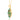 Multi-Green Gemstone Cluster Pendant – 9KT Yellow Gold | Fine Jewelry