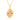Multi-Gemstone Cluster Pendant – 9KT Yellow Gold | Fine Jewelry