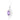 Rose de France Filigree Halo Pendant – 925 Sterling Silver | Fine Jewelry