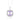 Rose de France Classic Solitaire Pendant – 925 Sterling Silver | Fine Jewelry