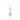 Emerald & Diamond Halo Pendant – 9KT Yellow Gold | Fine Jewelry