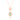 Emerald & Diamond Halo Pendant – 9KT Yellow Gold | Fine Jewelry