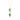 Emerald & Diamond Halo Pendant – 9KT Yellow Gold | Fine Jewelry