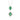 Emerald & Diamond Halo Pendant – 9KT Yellow Gold | Fine Jewelry White Gold