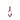 Rhodolite Garnet & Diamond Drop Pendant – 9KT Yellow Gold | Fine Jewelry Rose Gold