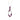 Rhodolite Garnet & Diamond Drop Pendant – 9KT Yellow Gold | Fine Jewelry White Gold