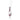 Rhodolite Garnet & Diamond Drop Pendant – 9KT Yellow Gold | Fine Jewelry