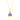 Multi-Sapphire Cluster Pendant – 9KT Yellow Gold | Fine Jewelry Yellow Gold