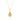 Multi-Sapphire Cluster Pendant – 9KT Yellow Gold | Fine Jewelry