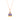 Multi-Sapphire Cluster Pendant – 9KT Yellow Gold | Fine Jewelry Rose Gold