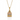 Multi-Sapphire Cluster Pendant – 9KT Yellow Gold | Fine Jewelry