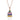 Multi-Sapphire Cluster Pendant – 9KT Yellow Gold | Fine Jewelry Rose Gold