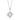 Blue Topaz Floral Cluster Pendant in 925 Sterling Silver