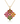 Multi-Tourmaline Floral Cluster Pendant in 9K Yellow Gold Yellow Gold
