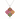 Multi-Tourmaline Floral Cluster Pendant in 9K Yellow Gold White Gold