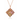 Multi-Tourmaline Floral Cluster Pendant in 9K Yellow Gold