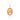 Citrine and Diamond Oval Halo Pendant in 9K Yellow Gold