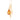 Citrine and Diamond Swirl Pendant in 9K Yellow Gold