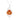 Citrine and Diamond Swirl Pendant in 9K Yellow Gold White Gold