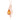 Citrine and Diamond Swirl Pendant in 9K Yellow Gold