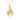 Citrine and Diamond Swirl Pendant in 9K Yellow Gold