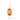 Citrine and Diamond Round Halo Pendant in 9K Yellow Gold
