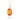 Citrine and Diamond Round Halo Pendant in 9K Yellow Gold