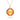 Citrine and Diamond Round Halo Pendant in 9K Yellow Gold