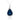 London Blue Topaz and Diamond Drop Pendant in 9K Yellow Gold White Gold