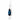 London Blue Topaz and Diamond Drop Pendant in 9K Yellow Gold