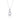 Multi-Gemstone Oval Swirl Pendant in 925 Sterling Silver
